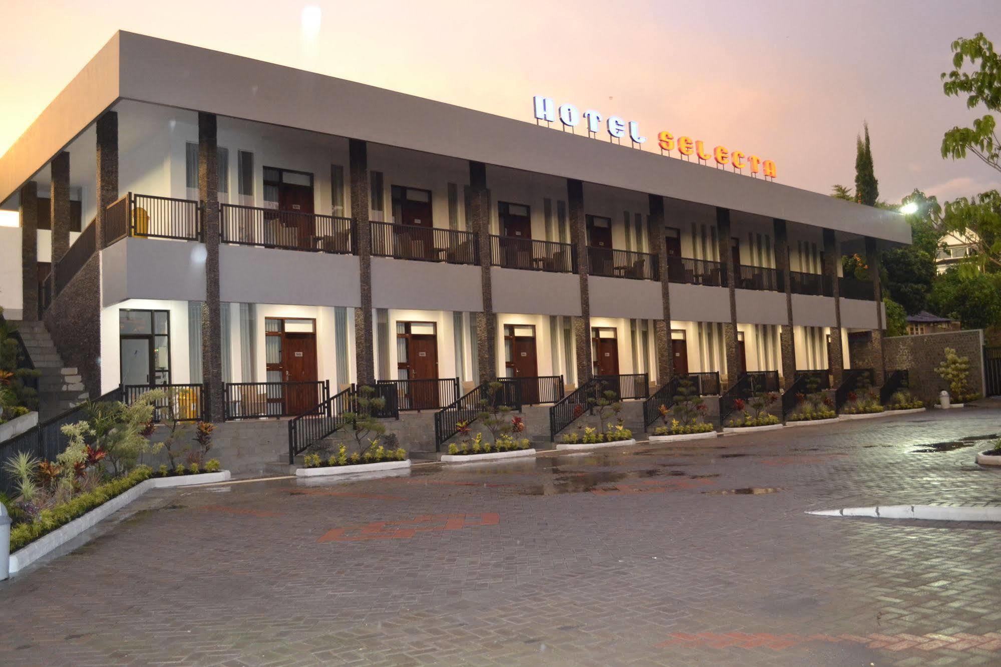 Hotel Selecta Batu (East Java) Exterior foto