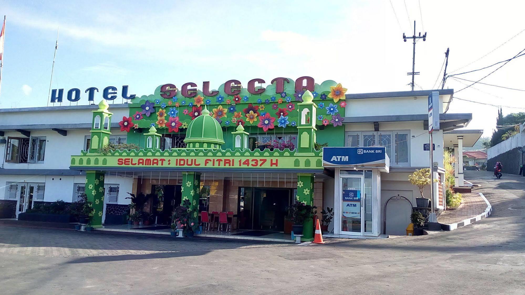 Hotel Selecta Batu (East Java) Exterior foto