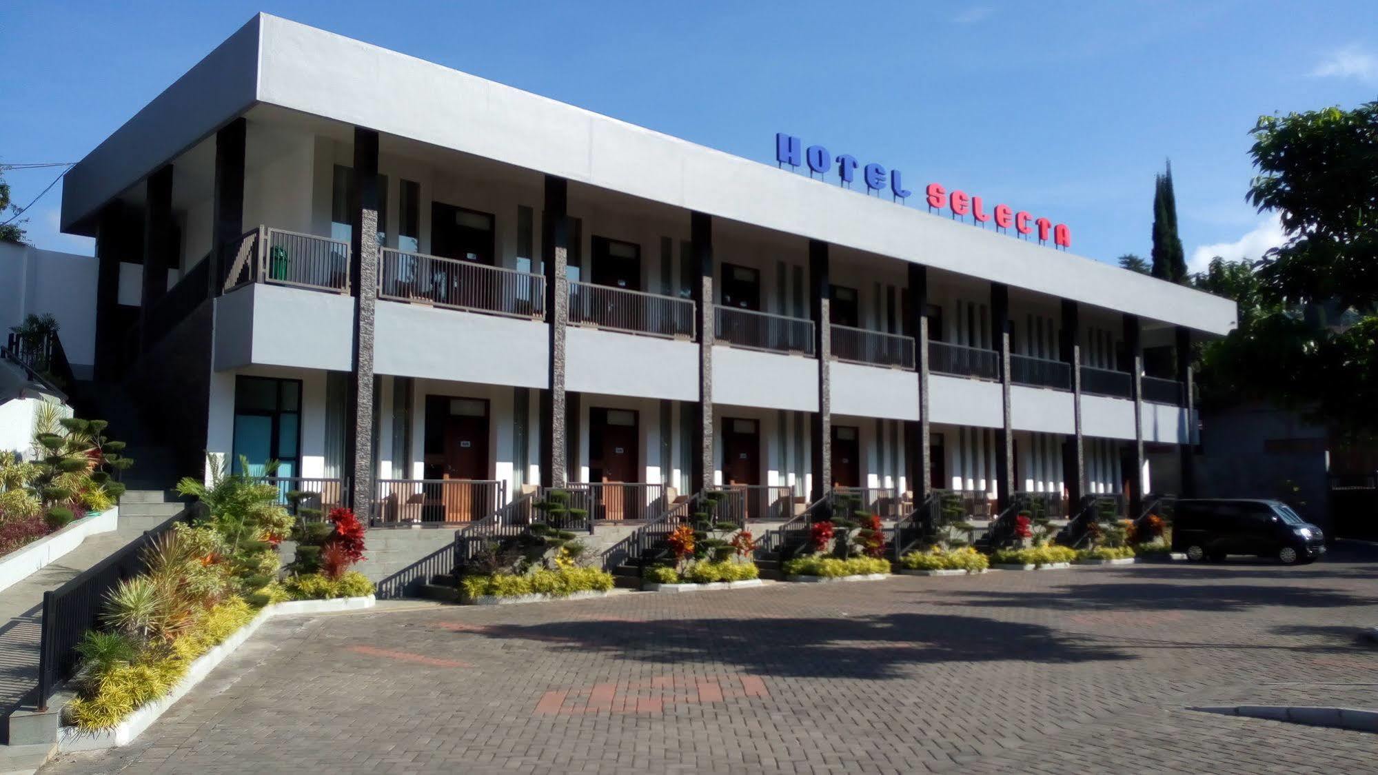 Hotel Selecta Batu (East Java) Exterior foto